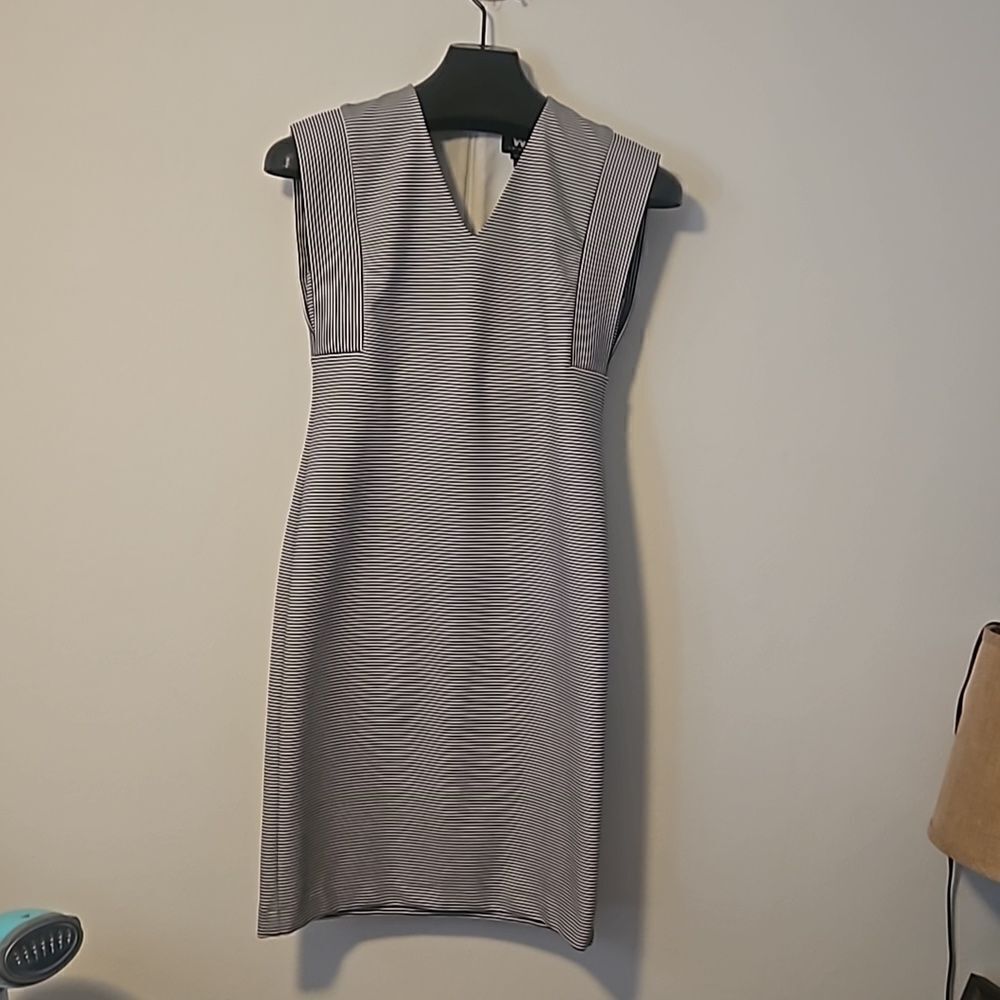 W by Worth woman stripe dress 2